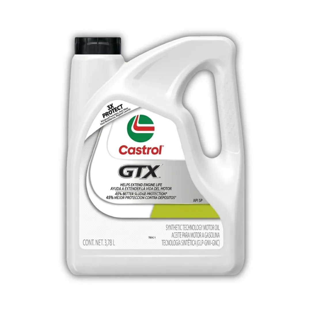 Aceite Castrol Castrol GTX Semi-sintético y Full sintético en Tyre Center CR